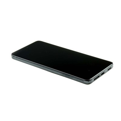 Original Display für Samsung Galaxy S21 FE 5G Service Pack mit Rahmen