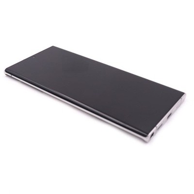 Original Display für Samsung Galaxy Note20 Ultra mit Rahmen Weiß Service Pack