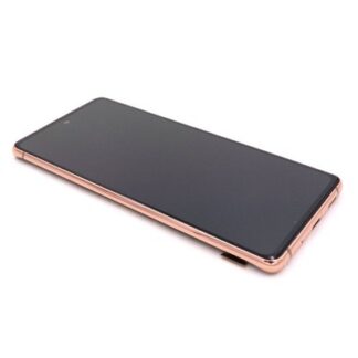 Original Display für Samsung Galaxy S20 FE 5G Service Pack mit Rahmen