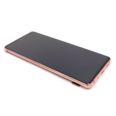 Original Display für Samsung Galaxy S20 FE 5G Service Pack mit Rahmen