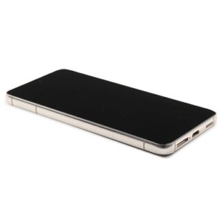 Original Display Samsung Galaxy S22 5G SM-S901B mit Rahmen Violet Service Pack