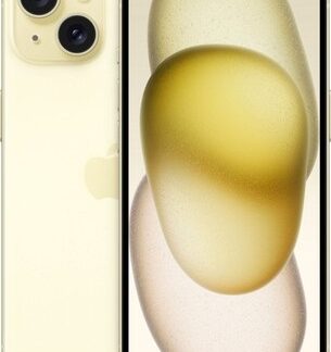 Apple iPhone 15 128GB Gelb Sehr gut