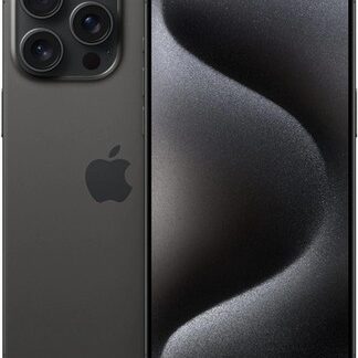 Apple iPhone 15 Pro Max 256GB Titan Schwarz Wie neu