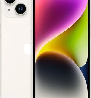 Apple iPhone 14 128GB Weiß Sehr gut