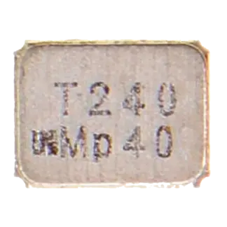 24M SPU Crystal Oscillator für iPhone 8 / 8 Plus / X / XR / 11 (Y1000)