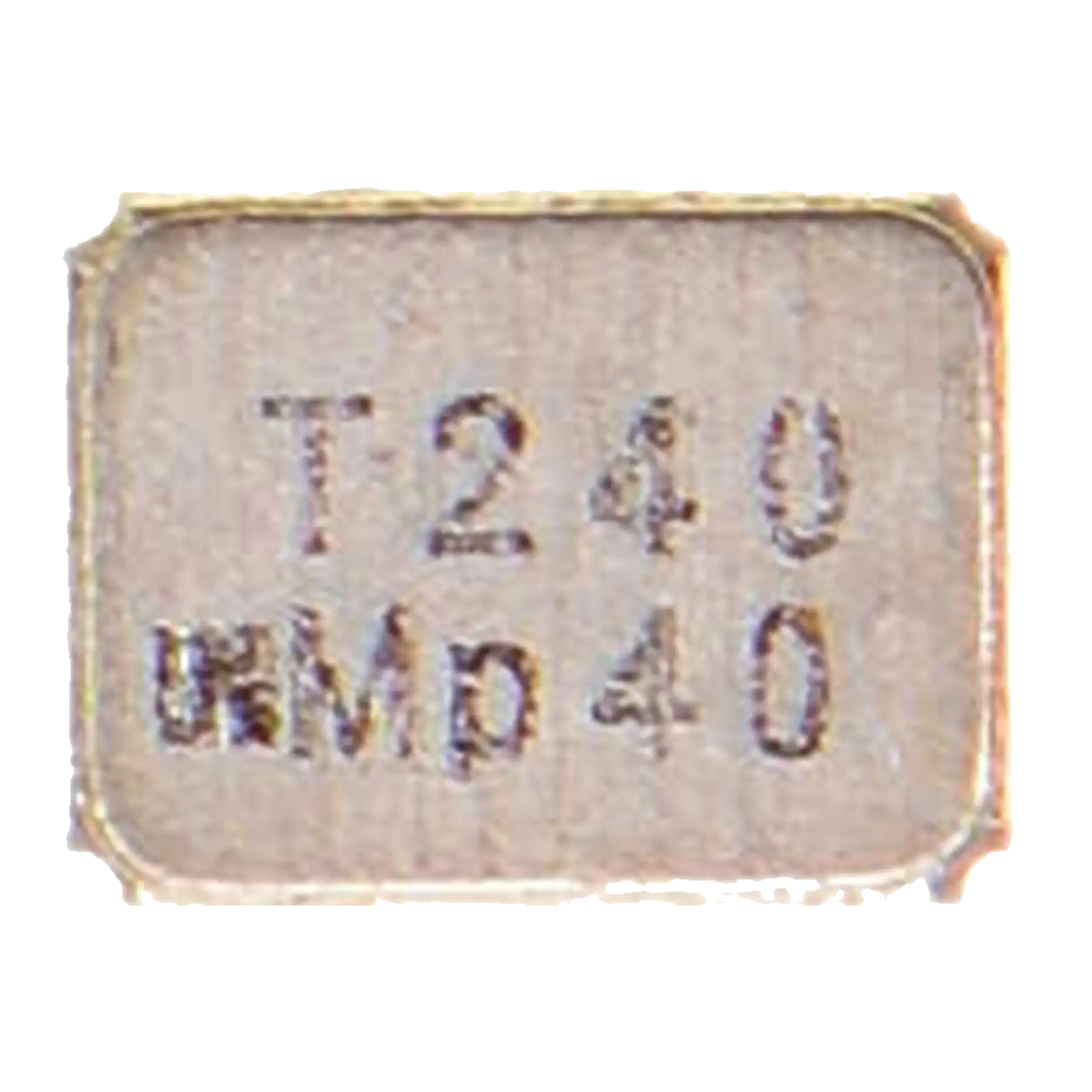24M SPU Crystal Oscillator für iPhone 8 / 8 Plus / X / XR / 11 (Y1000)