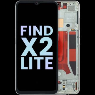 Original Display OPPO Find X2 Lite CPH2005 mit Rahmen Weiß