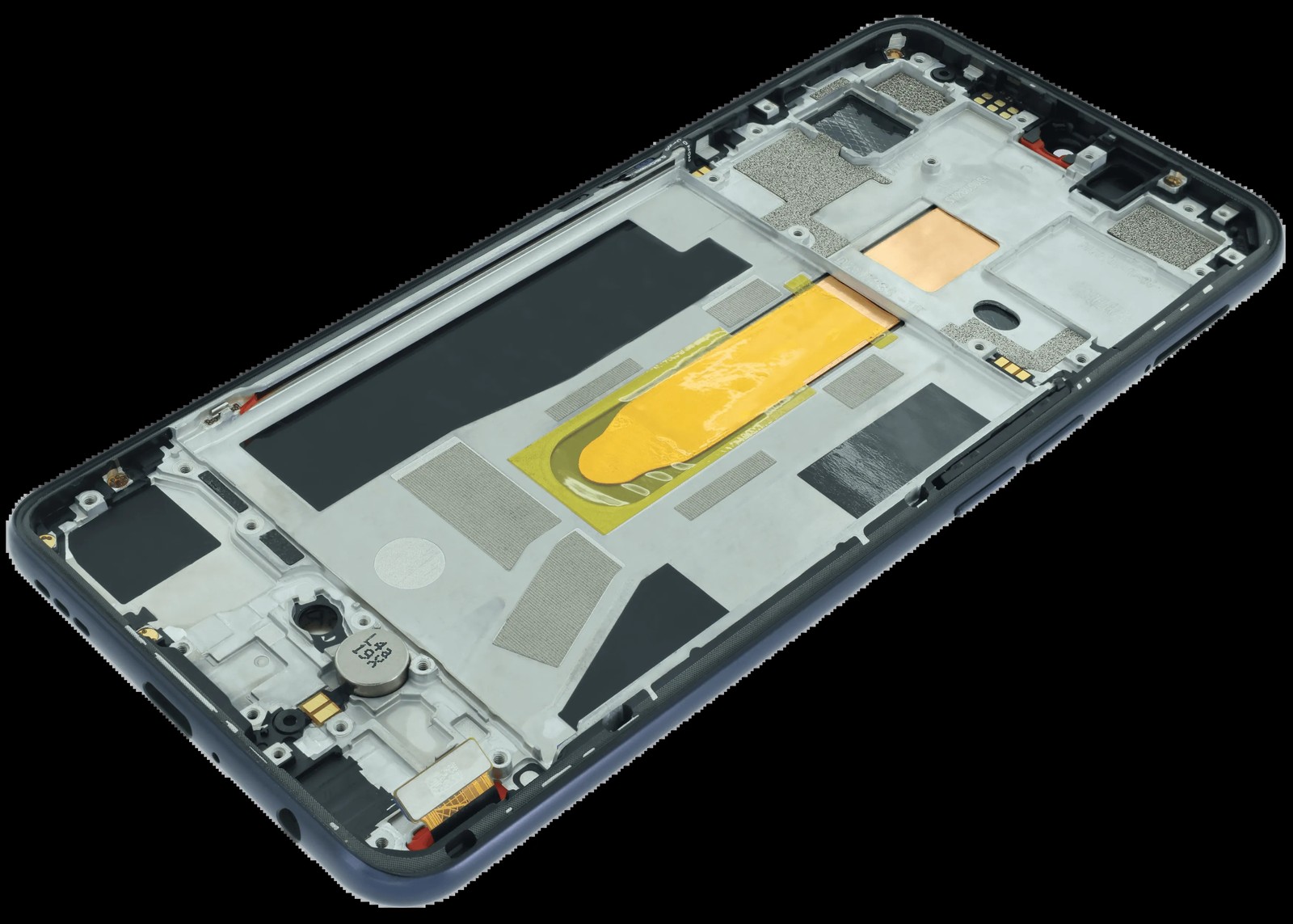Original Service Pack Display Oppo Find X2 Lite mit Rahmen Schwarz – Bild 2