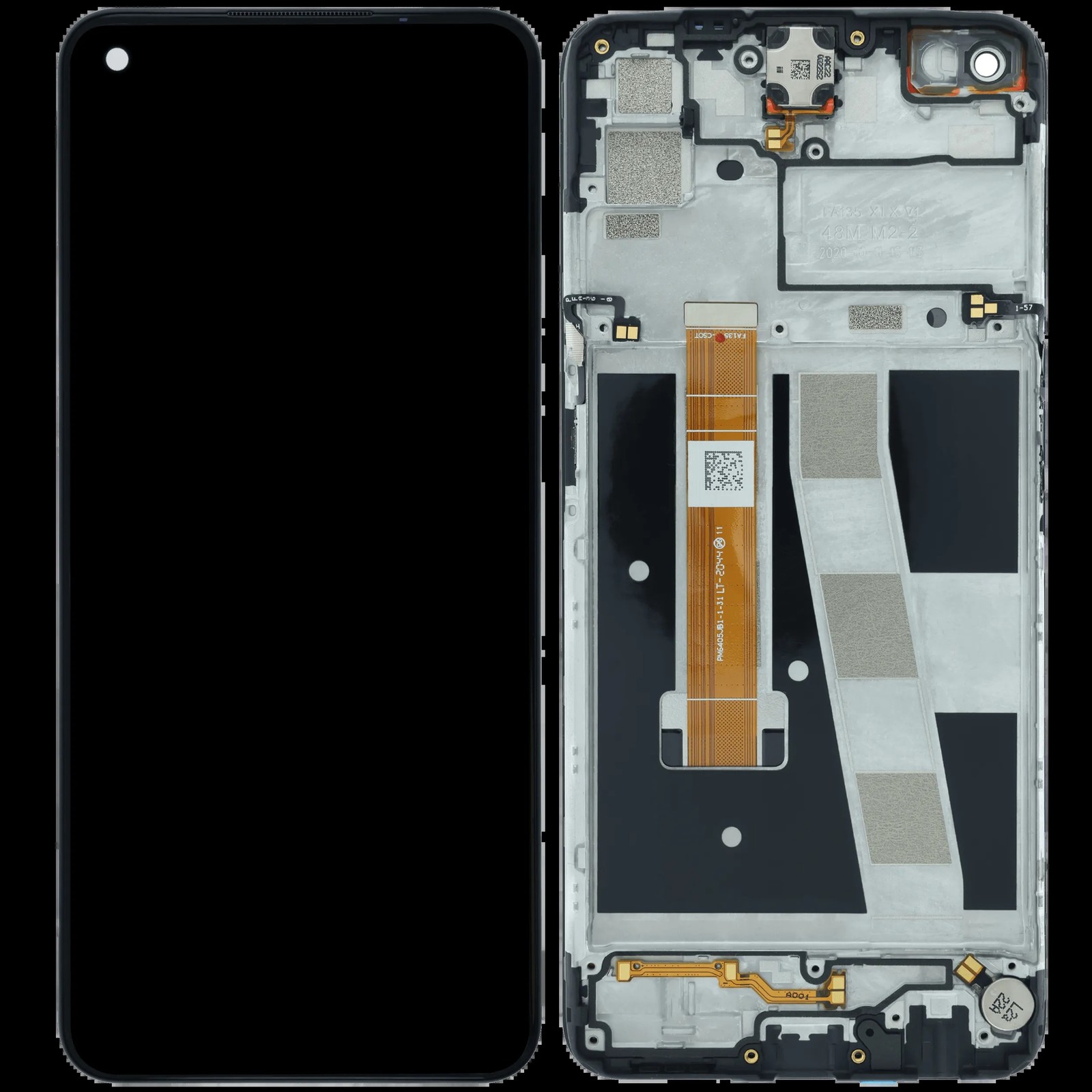 Original Display Oppo A72 mit Rahmen – Bild 2