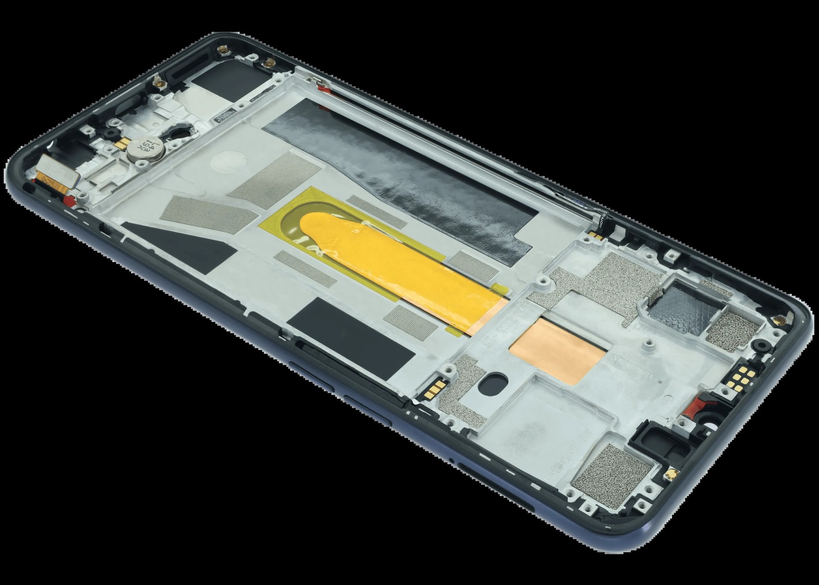 Original Service Pack Display Oppo Find X2 Lite mit Rahmen Schwarz – Bild 3
