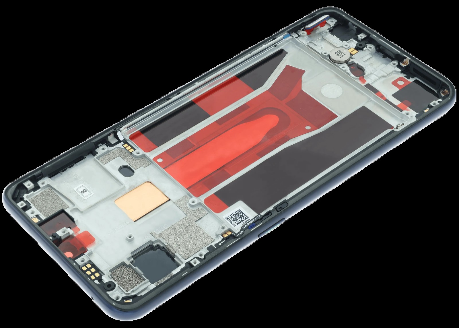 Original Display OPPO Find X2 Lite CPH2005 mit Rahmen Schwarz – Bild 5
