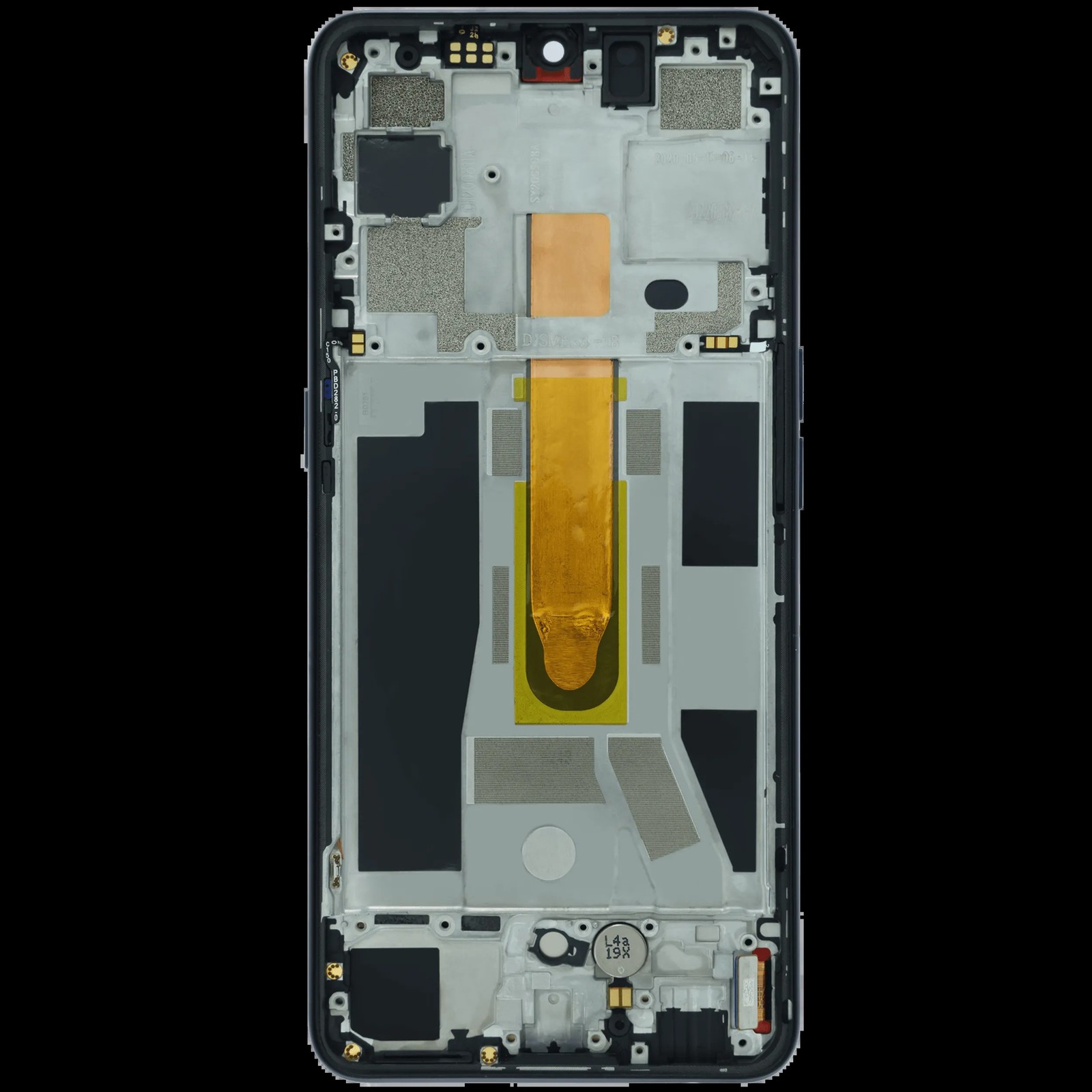 Original Service Pack Display Oppo Find X2 Lite mit Rahmen Schwarz – Bild 5