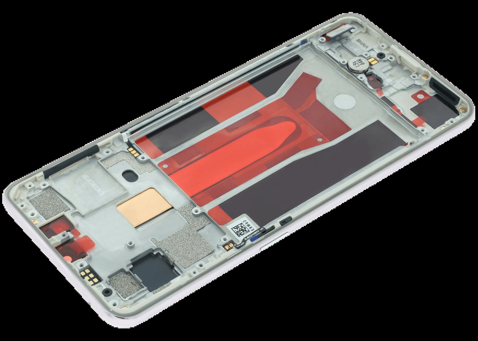 Original Display OPPO Find X2 Lite CPH2005 mit Rahmen Weiß – Bild 5