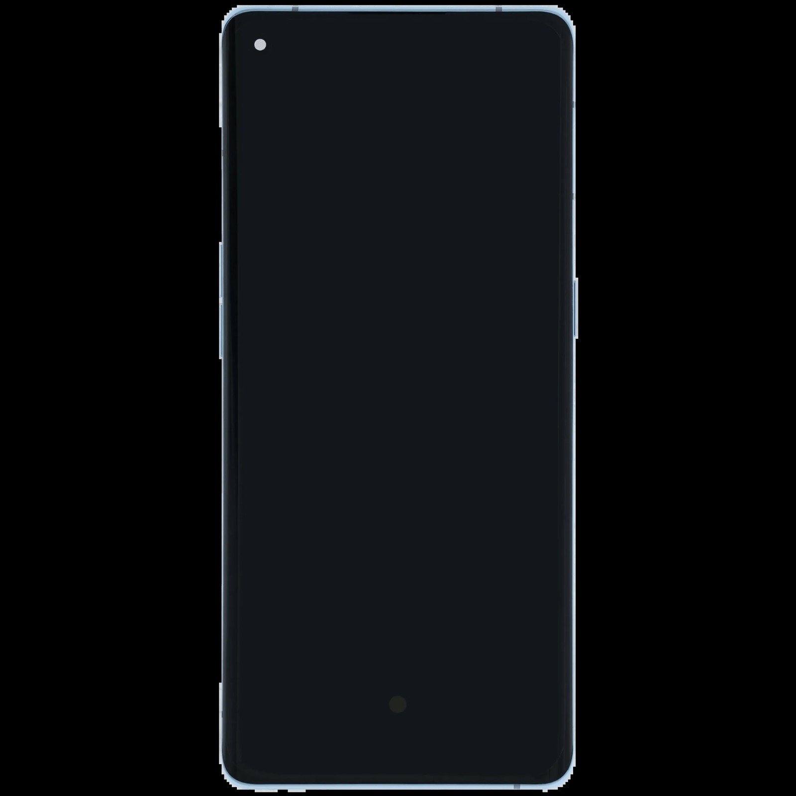 Original Display OPPO Reno 6 Pro+ 5G mit Rahmen Blau – Bild 3