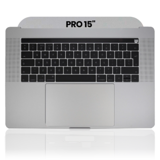 Topcase Tastatur MacBook A1707 2016-2017 ISO UK Grau Original Grade B/C