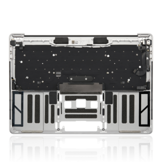 Topcase Tastatur MacBook A1706 2016-2017 ISO UK Silber Original Grade B/C