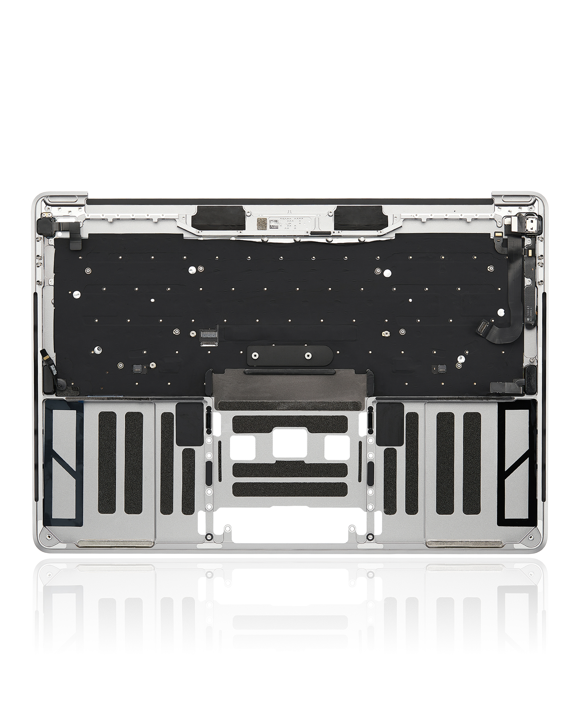 Topcase Tastatur MacBook A1706 2016-2017 ISO UK Grau Original Grade B/C
