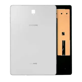 Backcover Galaxy Tab S5e T720 T725 Silber Original Service Pack