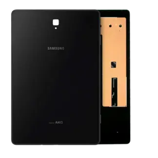 Backcover Galaxy Tab S4 T830 T835 T837 Schwarz Original Service Pack