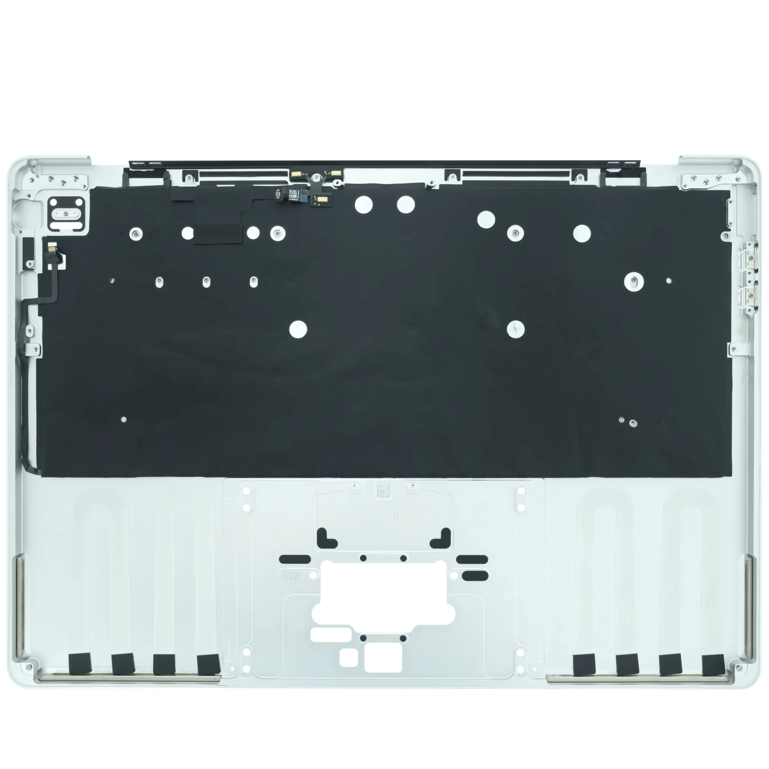 Topcase Tastatur MacBook A2681 2022 ANSI US Silber Original Grade A – Bild 4