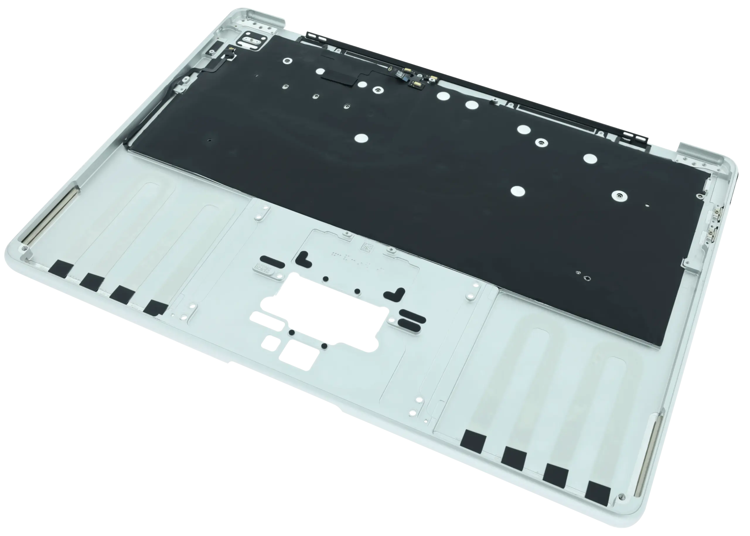 Topcase Tastatur MacBook A2681 2022 ANSI US Silber Original Grade A – Bild 5