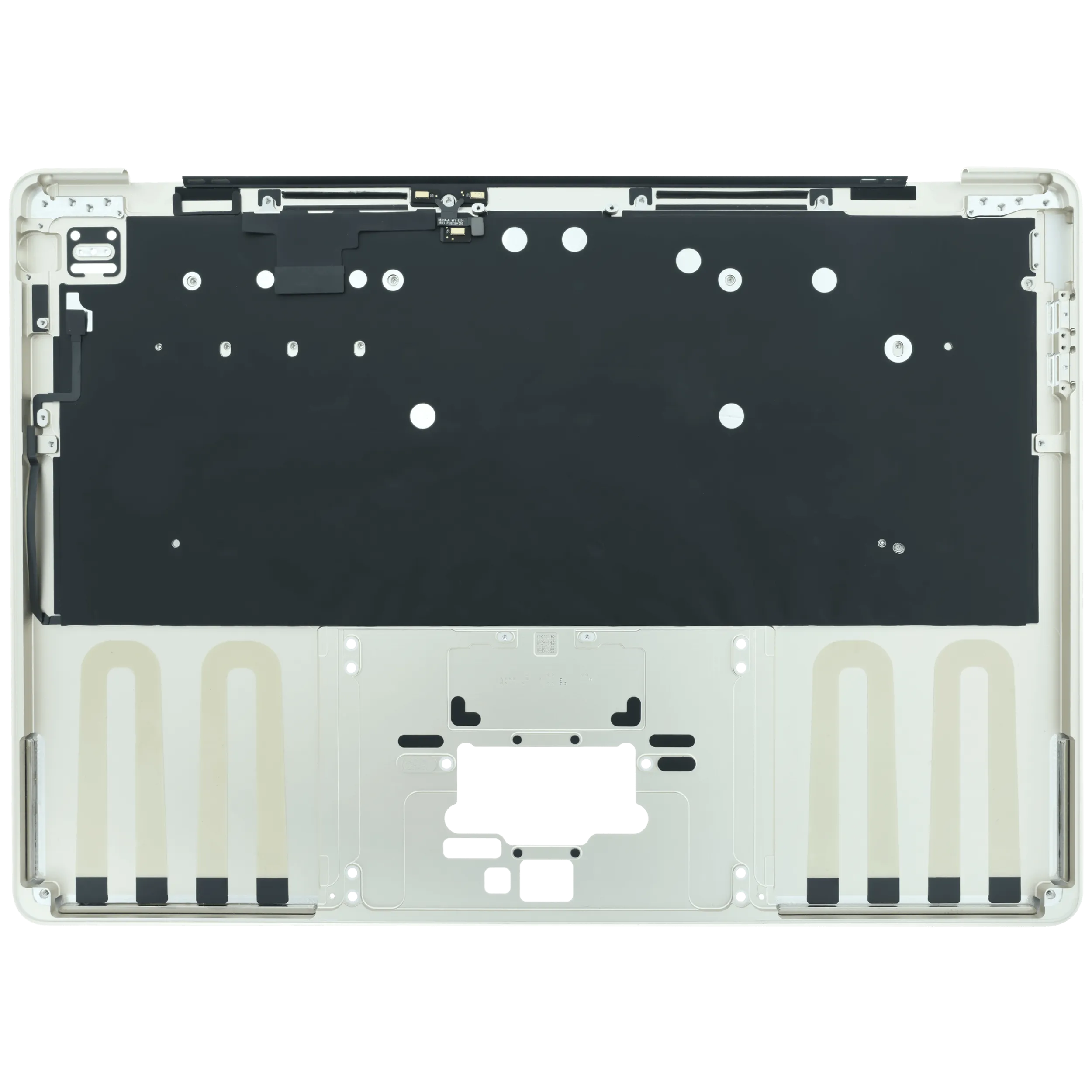Topcase Tastatur MacBook A2681 2022 ANSI US Starlight Original Grade A – Bild 4