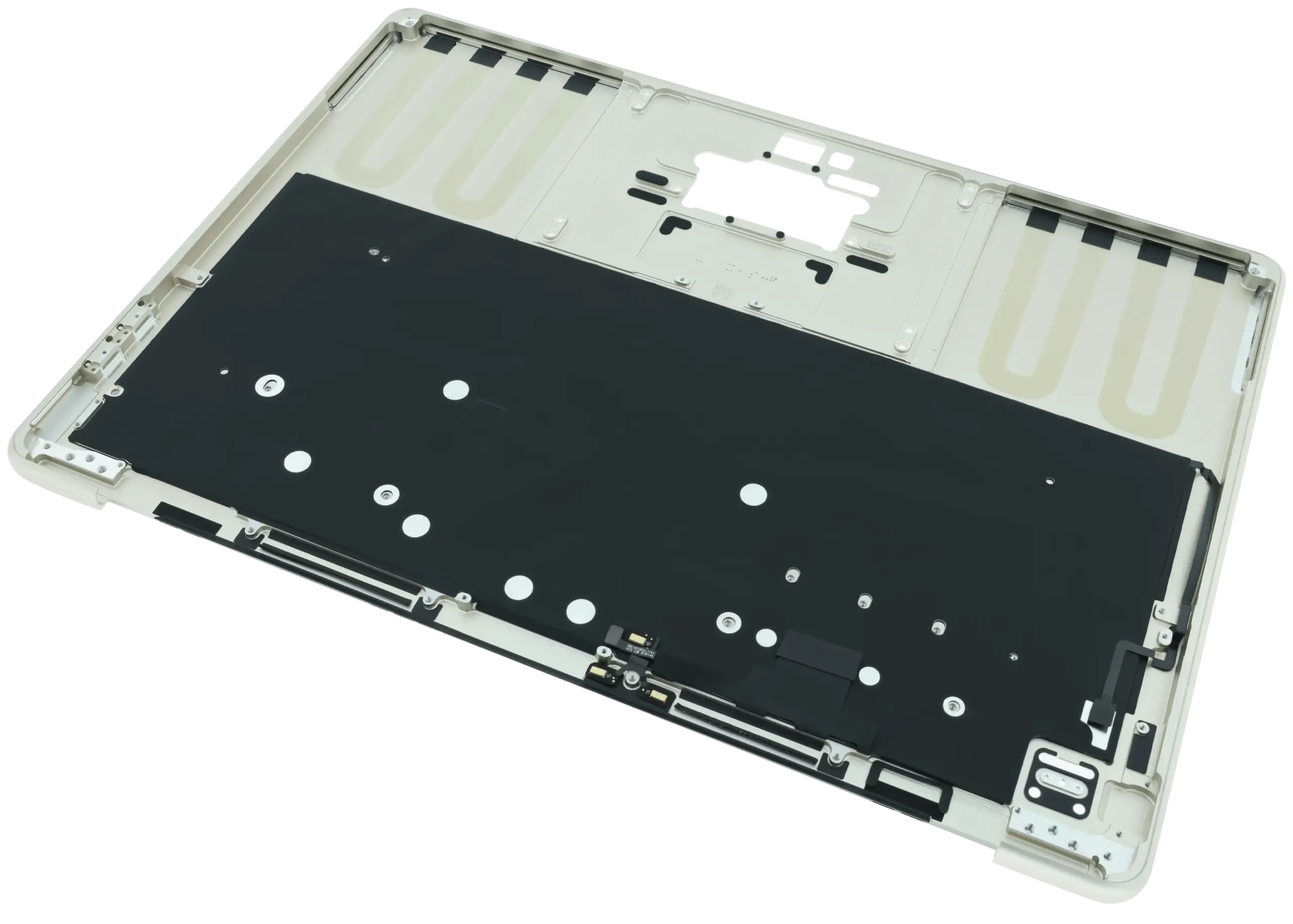 Topcase Tastatur MacBook A2681 2022 ANSI US Starlight Original Grade A – Bild 6