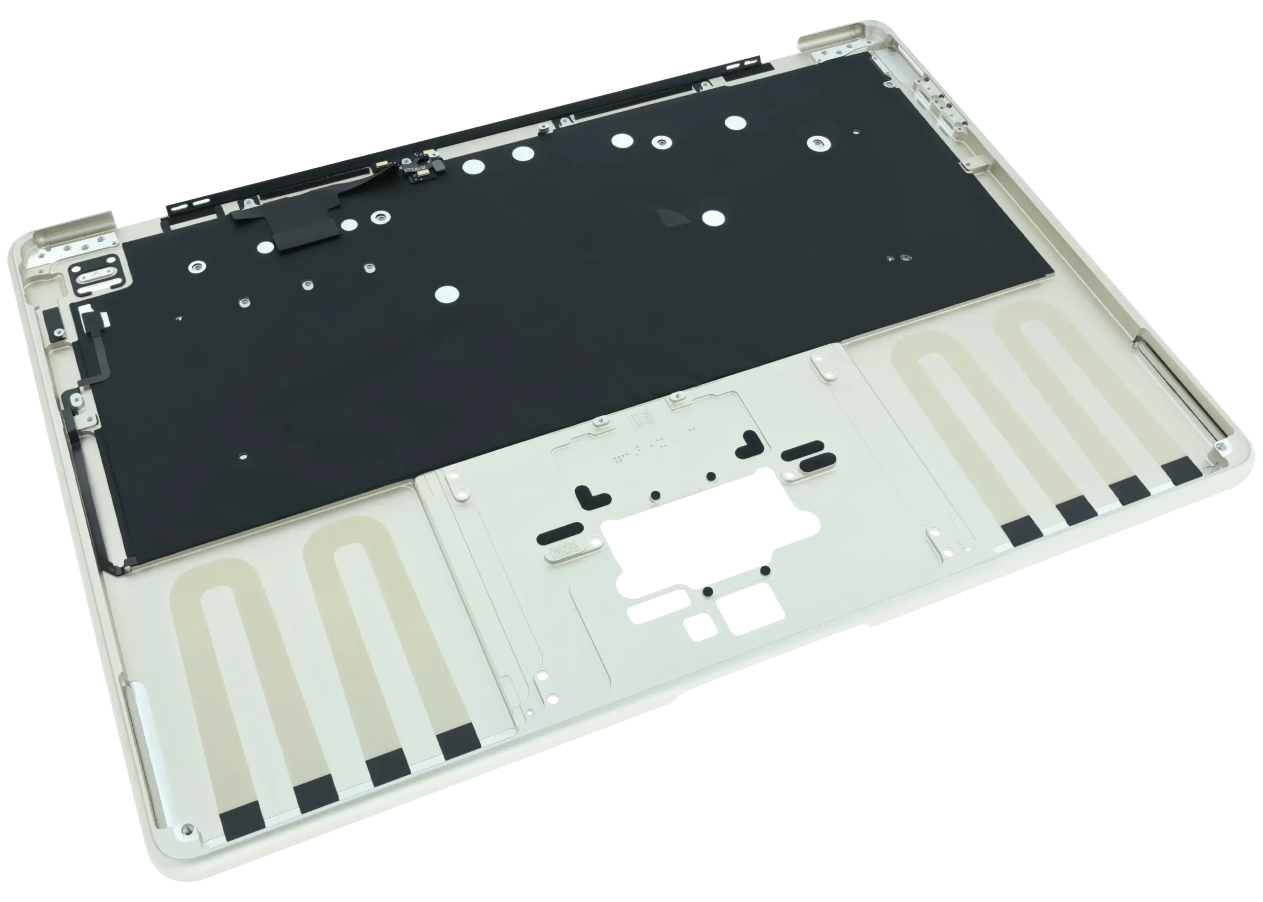 Topcase Tastatur MacBook A2681 2022 ANSI US Starlight Original Grade A – Bild 5