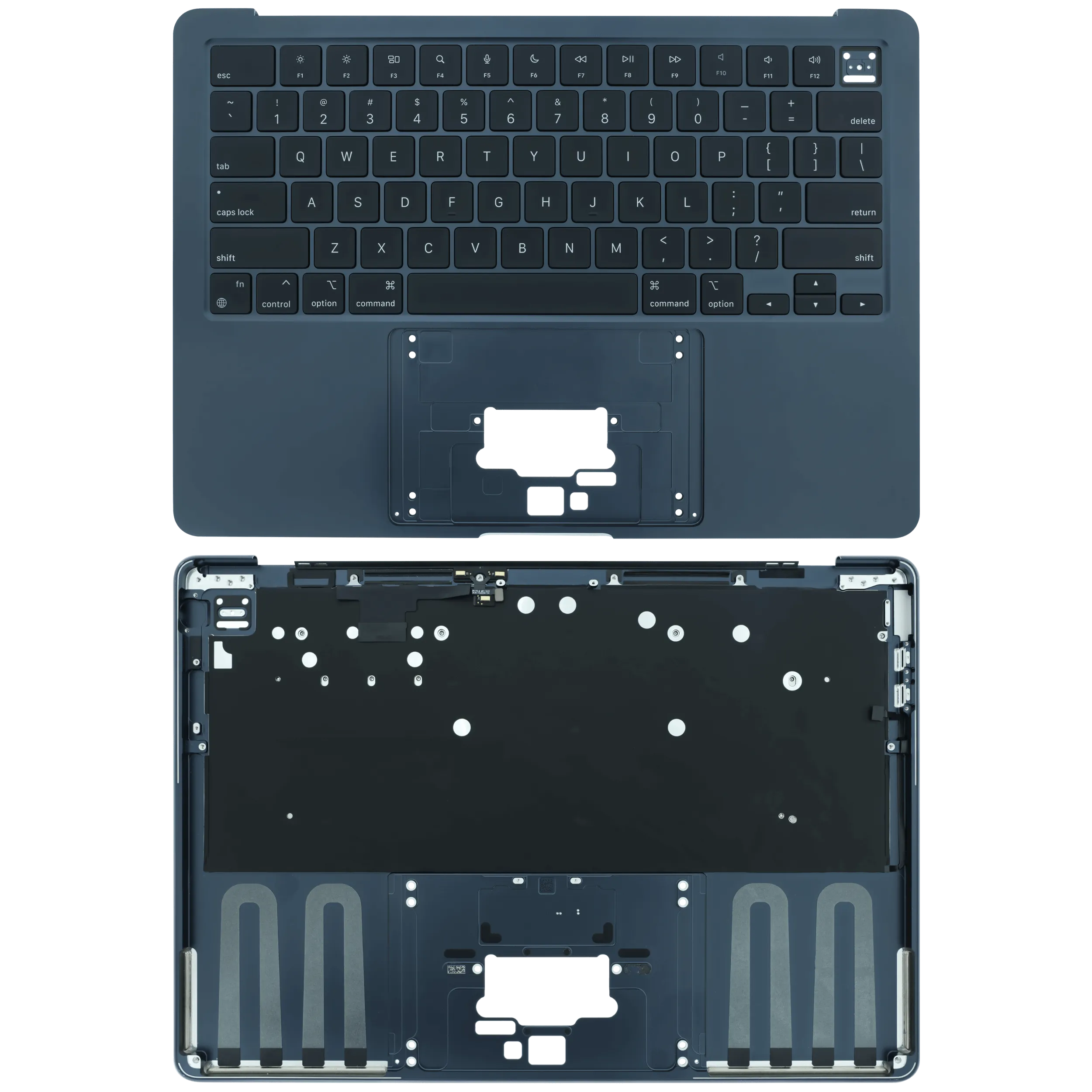 Topcase Tastatur MacBook A3240 2025 ANSI US Midnight Original Grade A – Bild 2