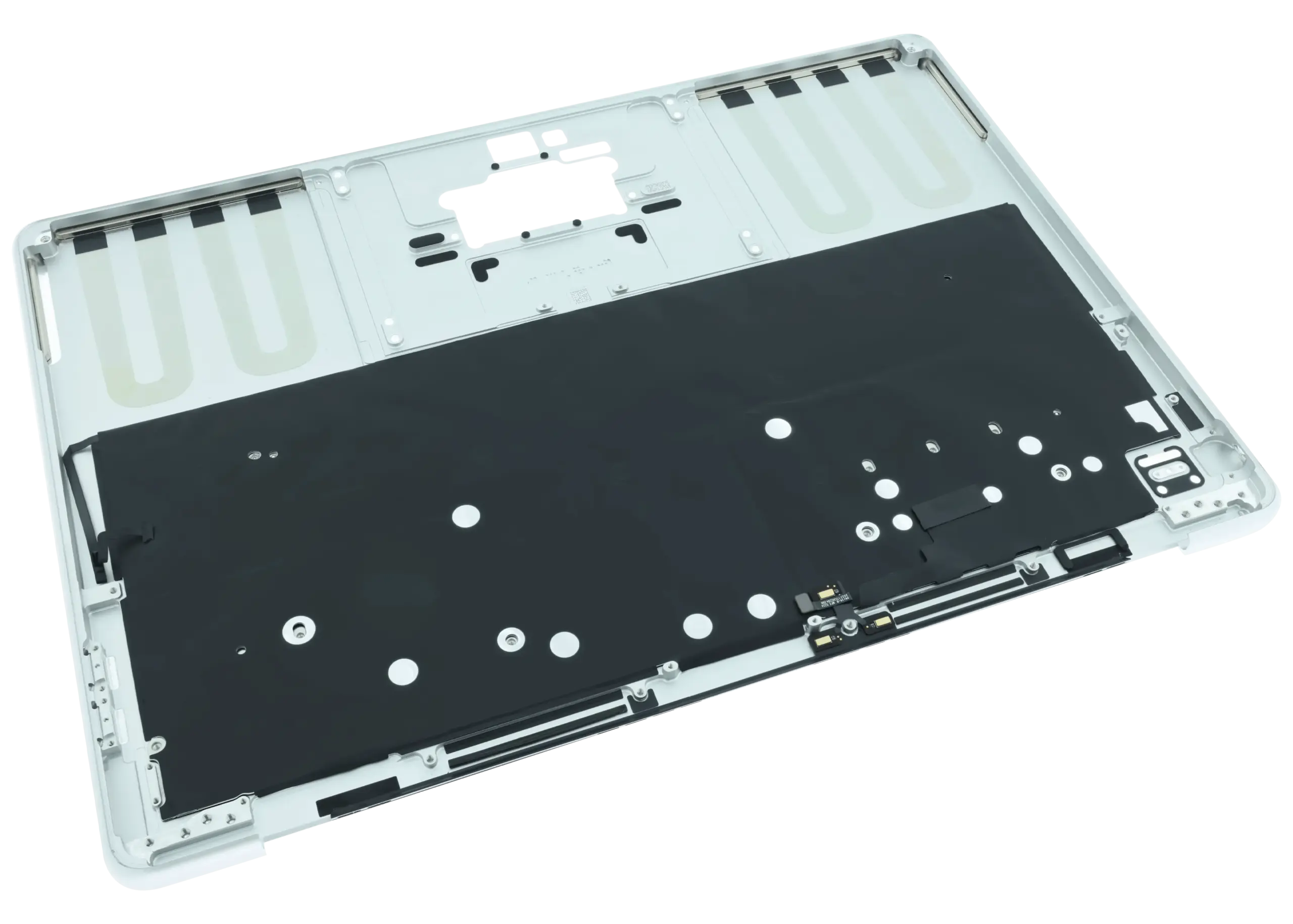 Topcase Tastatur MacBook A3240 2025 ANSI US Silber Original Grade A – Bild 6