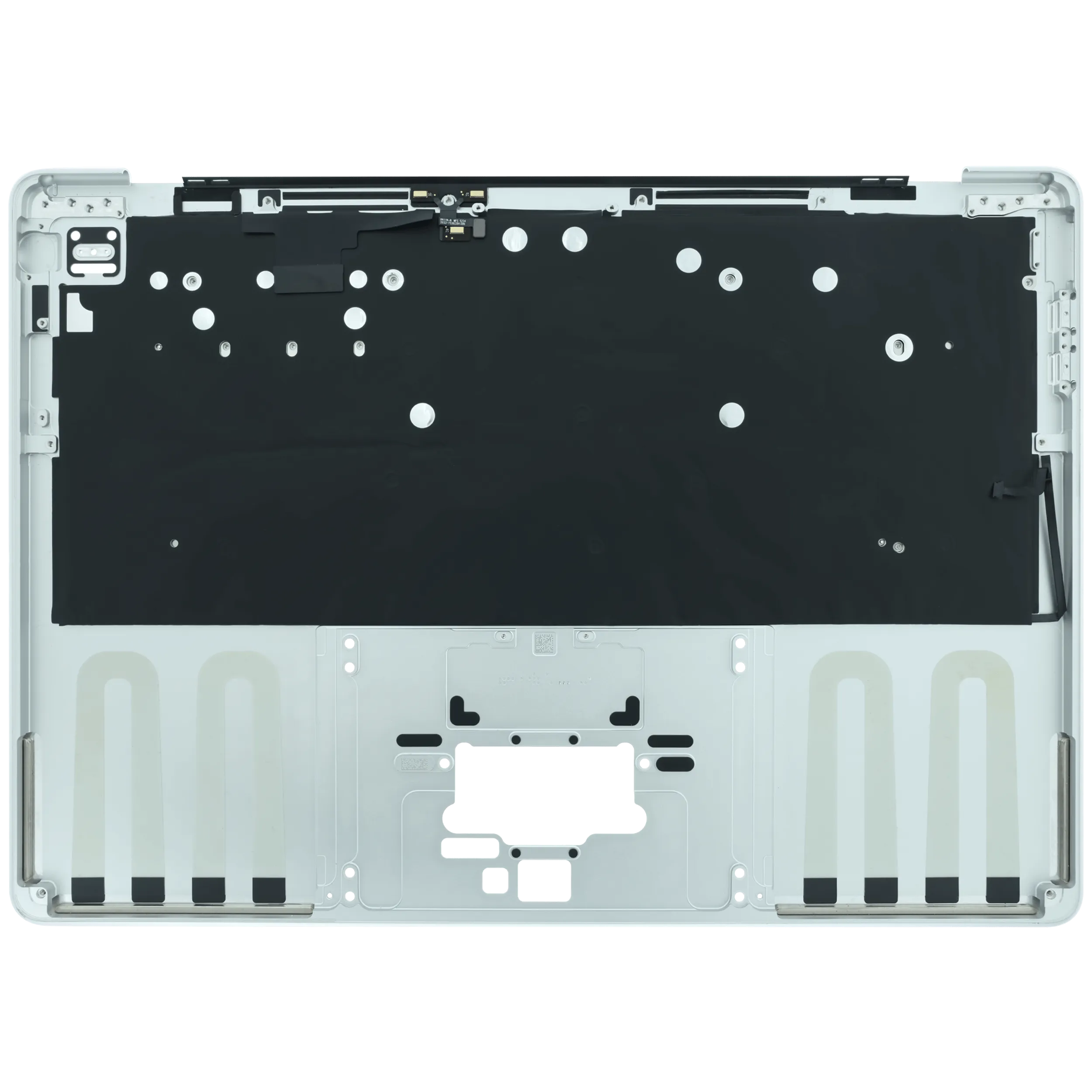 Topcase Tastatur MacBook A3240 2025 ANSI US Silber Original Grade A – Bild 4
