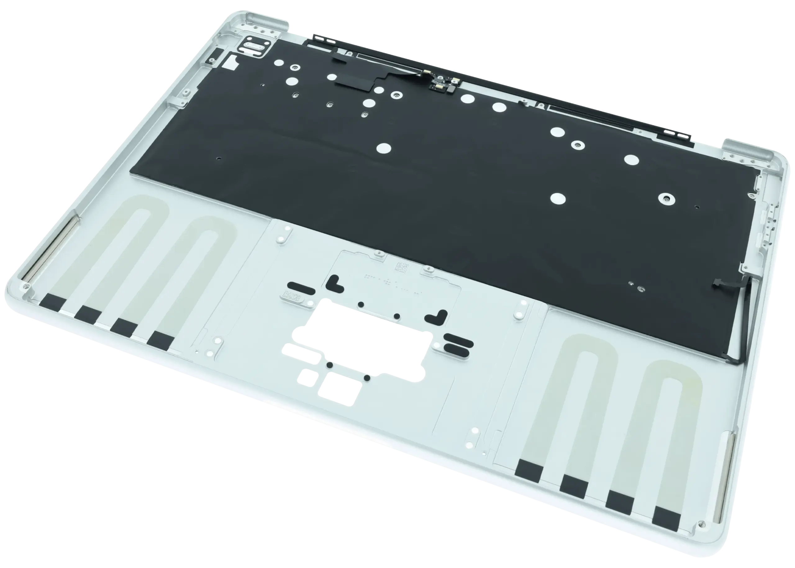 Topcase Tastatur MacBook A3240 2025 ANSI US Silber Original Grade A – Bild 5