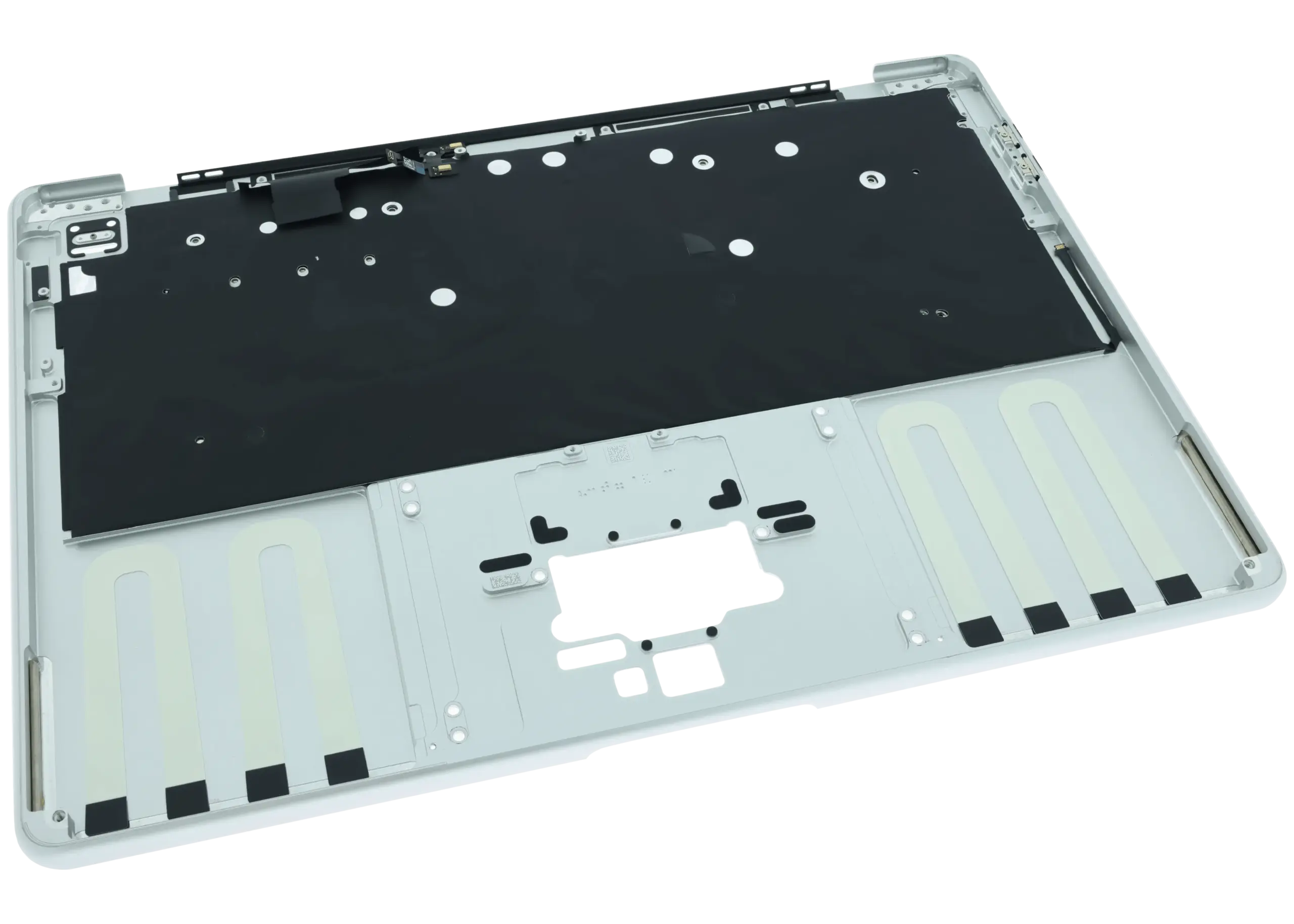 Topcase Tastatur MacBook A3113 2024 ANSI US Silber Original Grade A – Bild 5