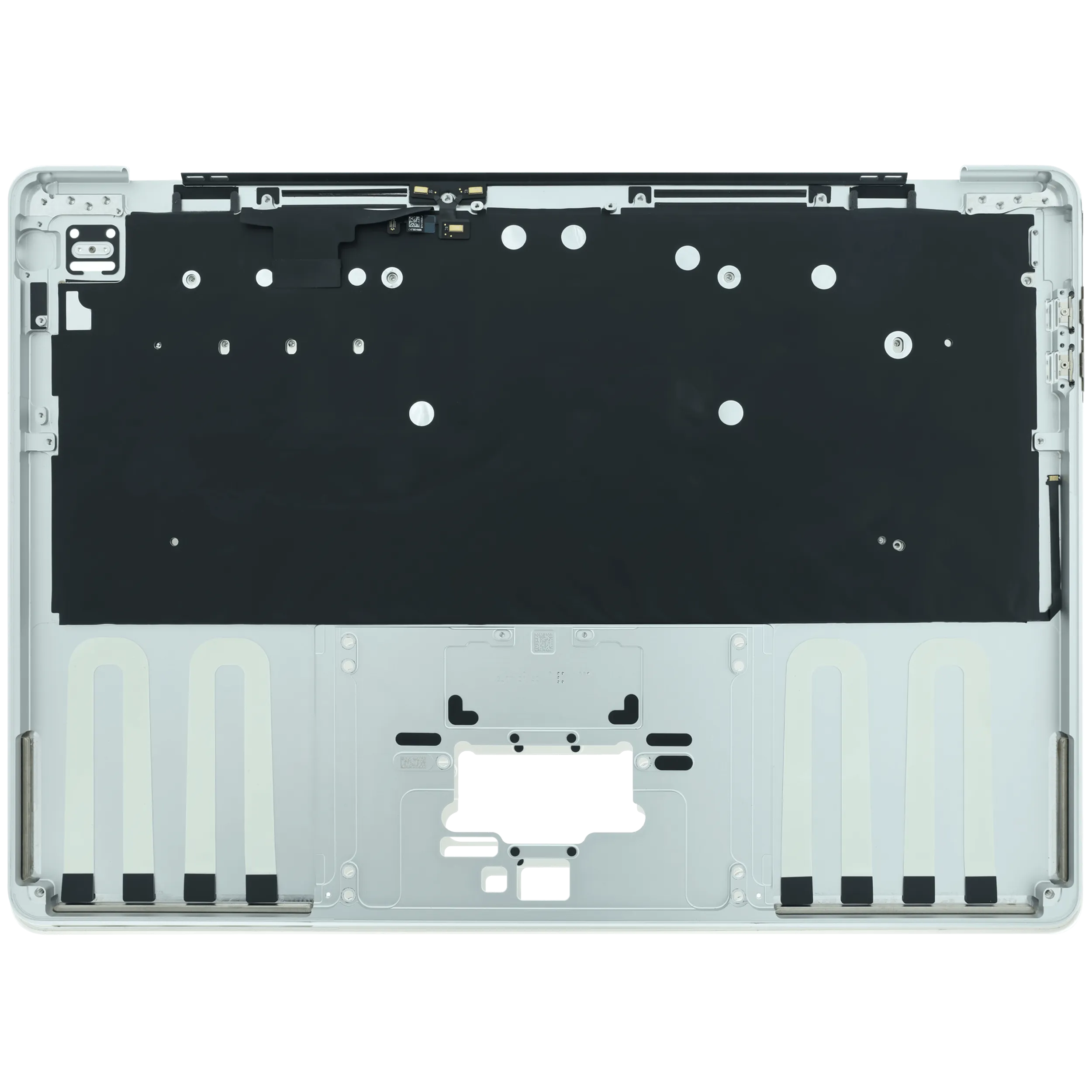 Topcase Tastatur MacBook A3113 2024 ANSI US Silber Original Grade A – Bild 4