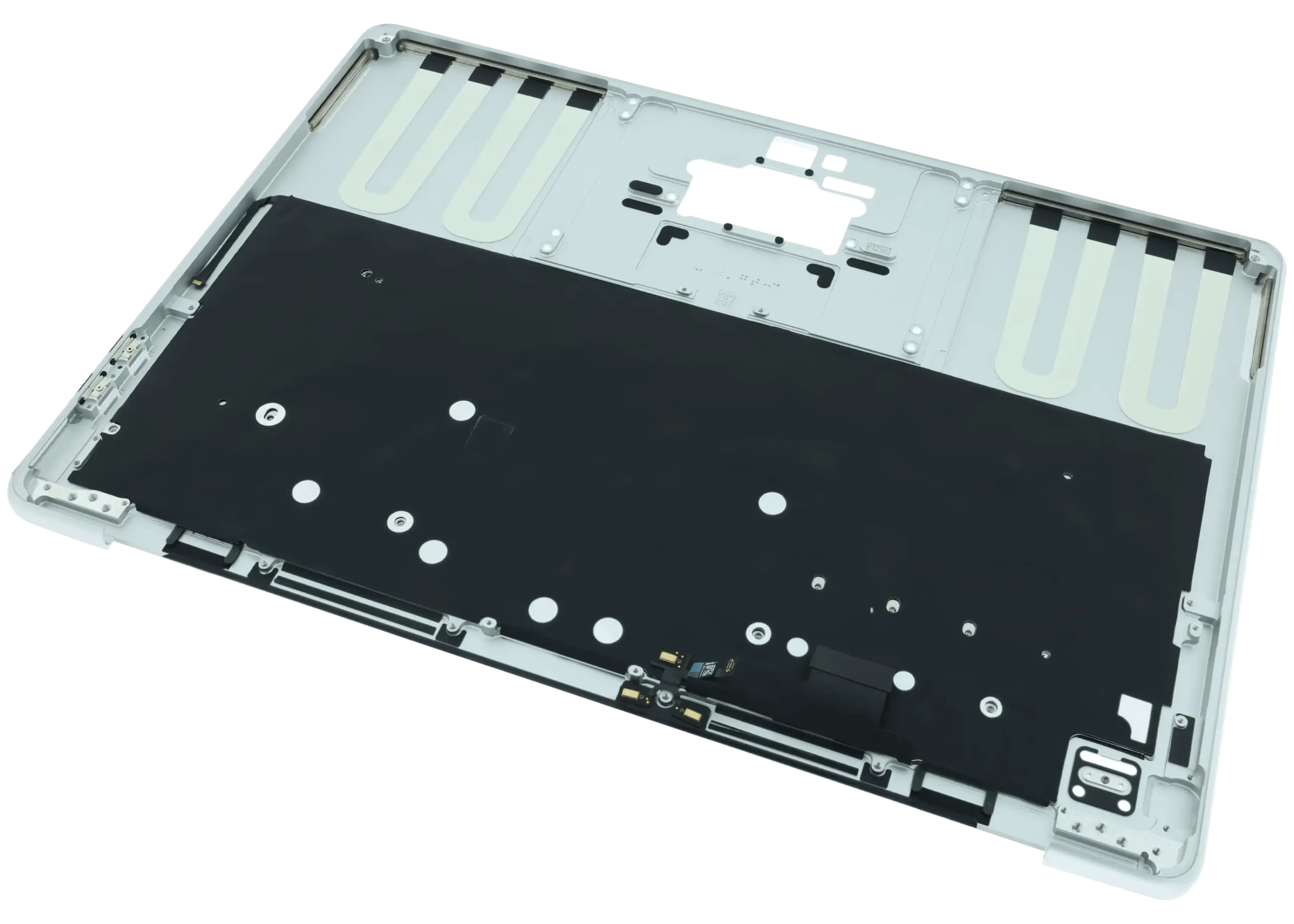 Topcase Tastatur MacBook A3113 2024 ANSI US Silber Original Grade A – Bild 6