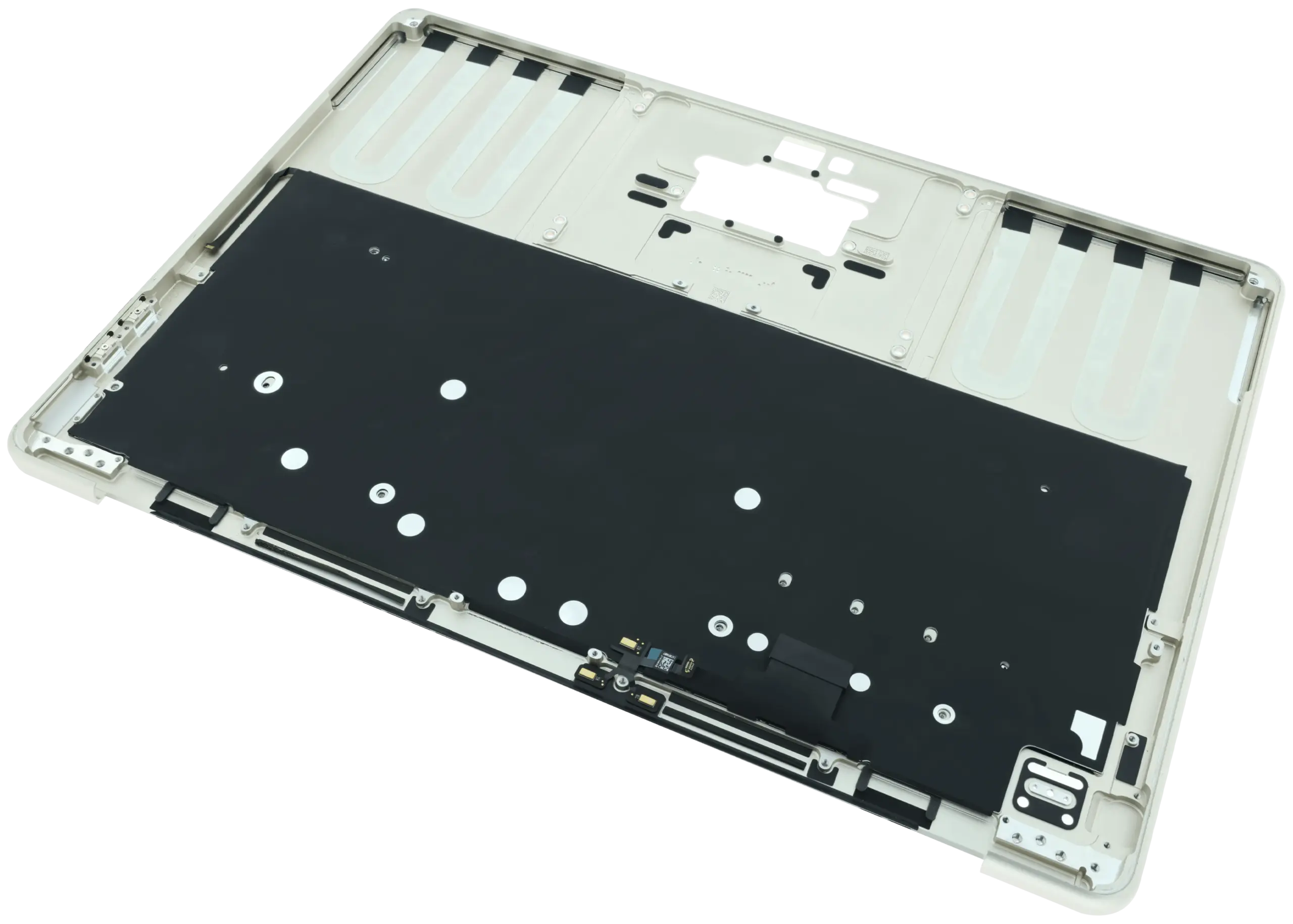 Topcase Tastatur MacBook A3113 2024 ANSI US Starlight Original Grade A – Bild 6