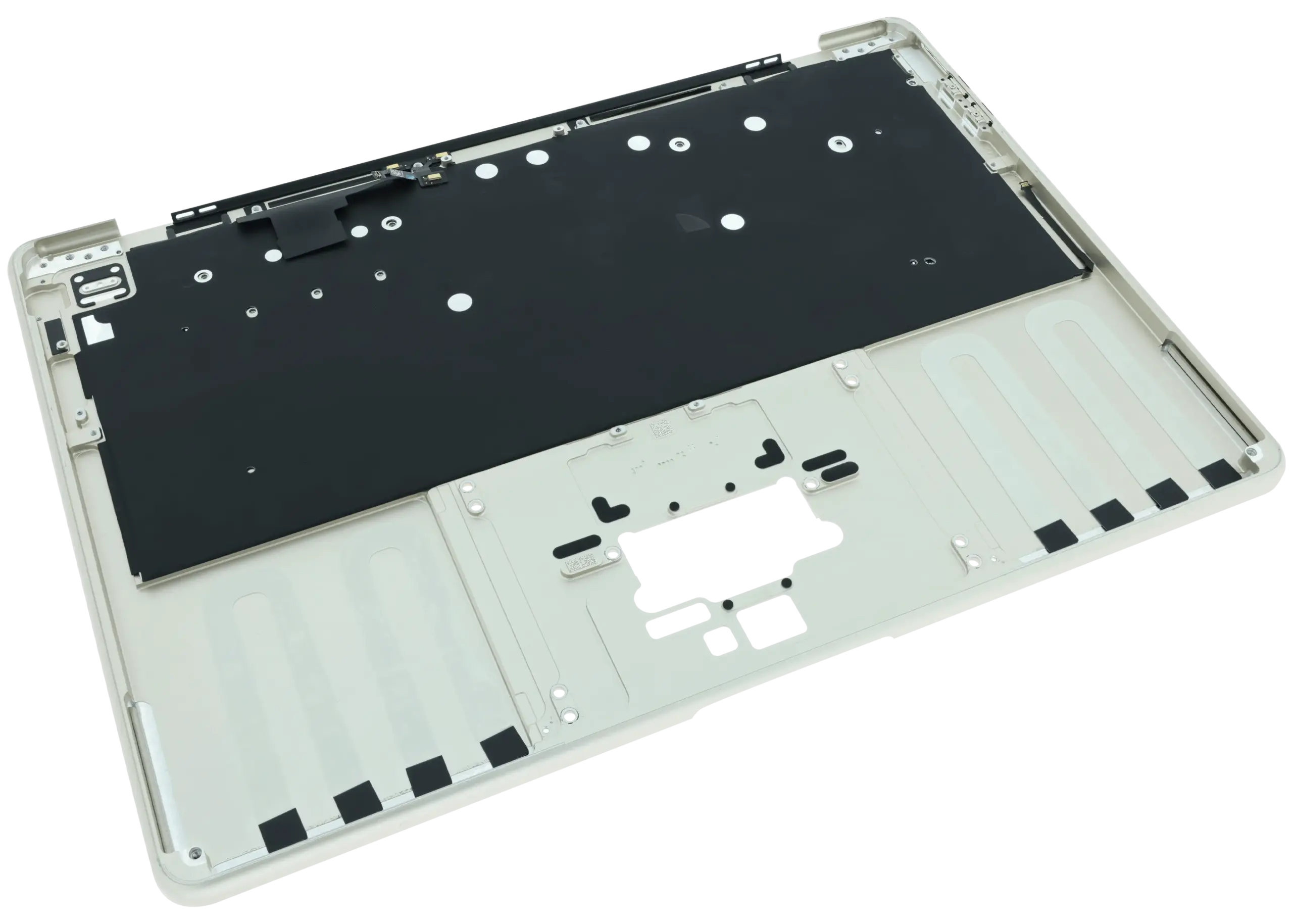 Topcase Tastatur MacBook A3113 2024 ANSI US Starlight Original Grade A – Bild 5