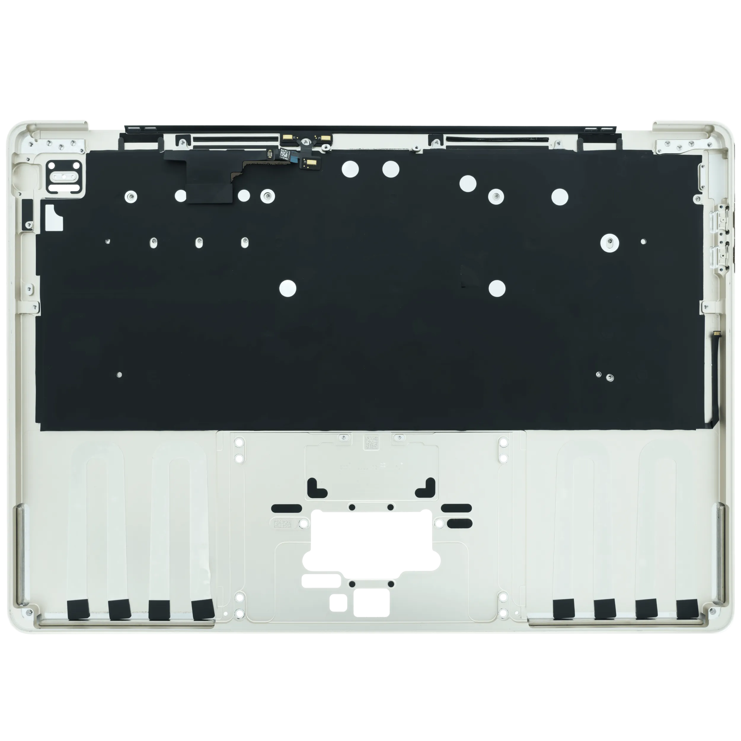 Topcase Tastatur MacBook A3113 2024 ANSI US Starlight Original Grade A – Bild 4
