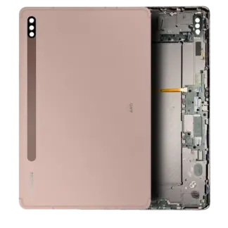 Backcover Galaxy Tab S7 Plus T970 T975 T976 Bronze Original Service Pack