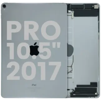 Rückgehäuse mit Kleinteilen iPad Pro 10.5 2017 Grau Original Grade B