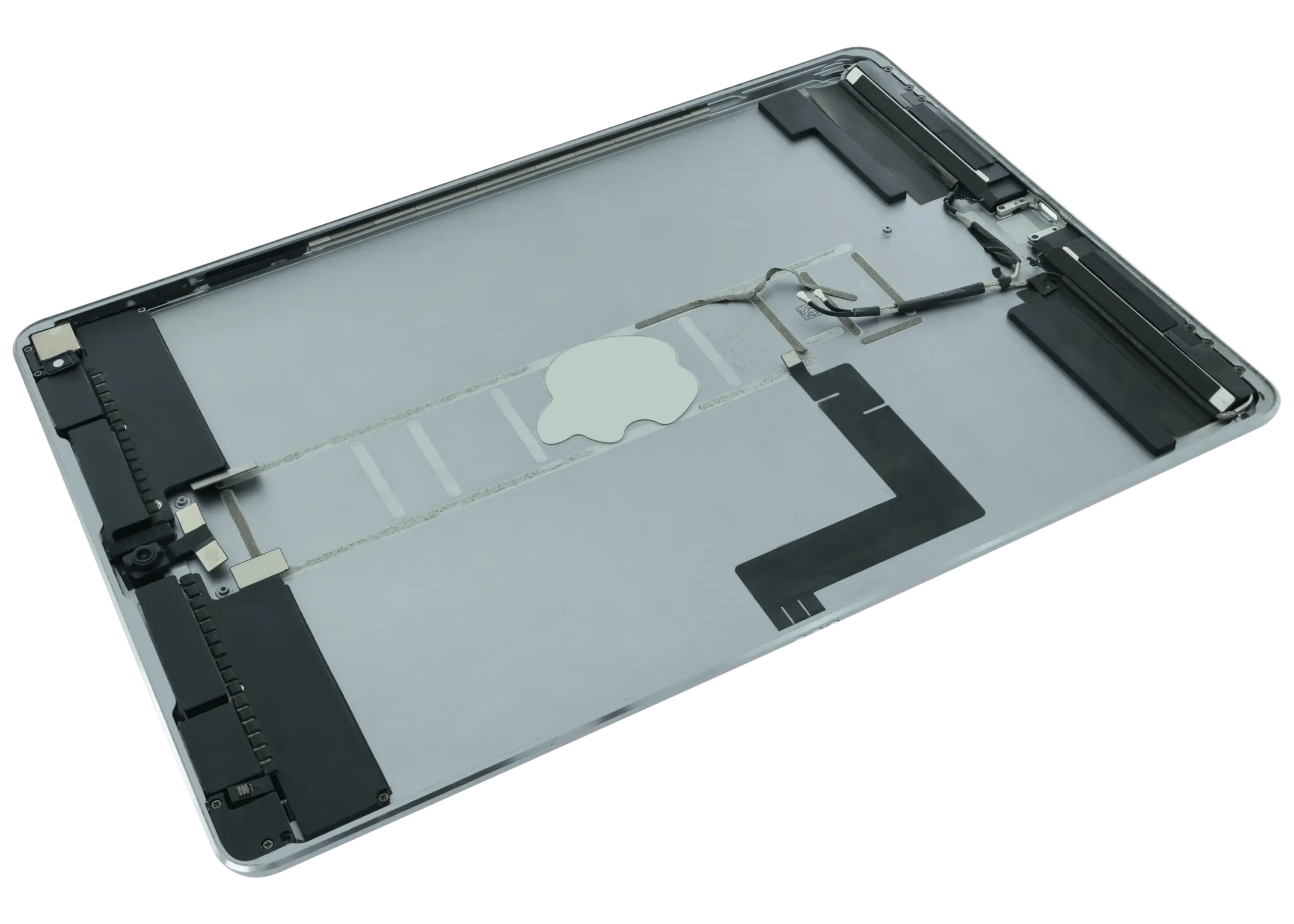 Rückgehäuse mit Kleinteilen iPad Pro 10.5 2017 Grau Original Grade B – Bild 6