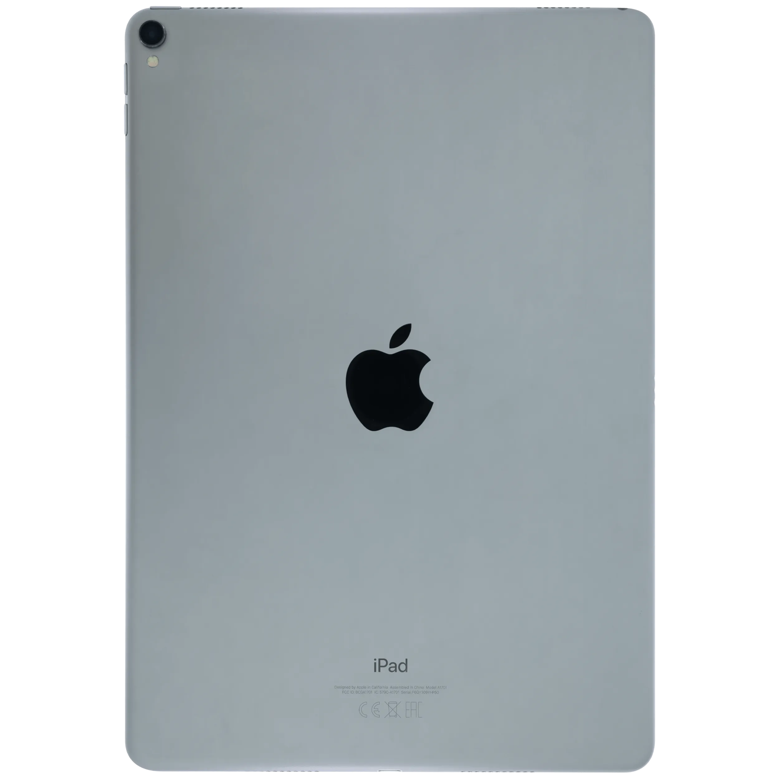 Rückgehäuse mit Kleinteilen iPad Pro 10.5 2017 Grau Original Grade B – Bild 3