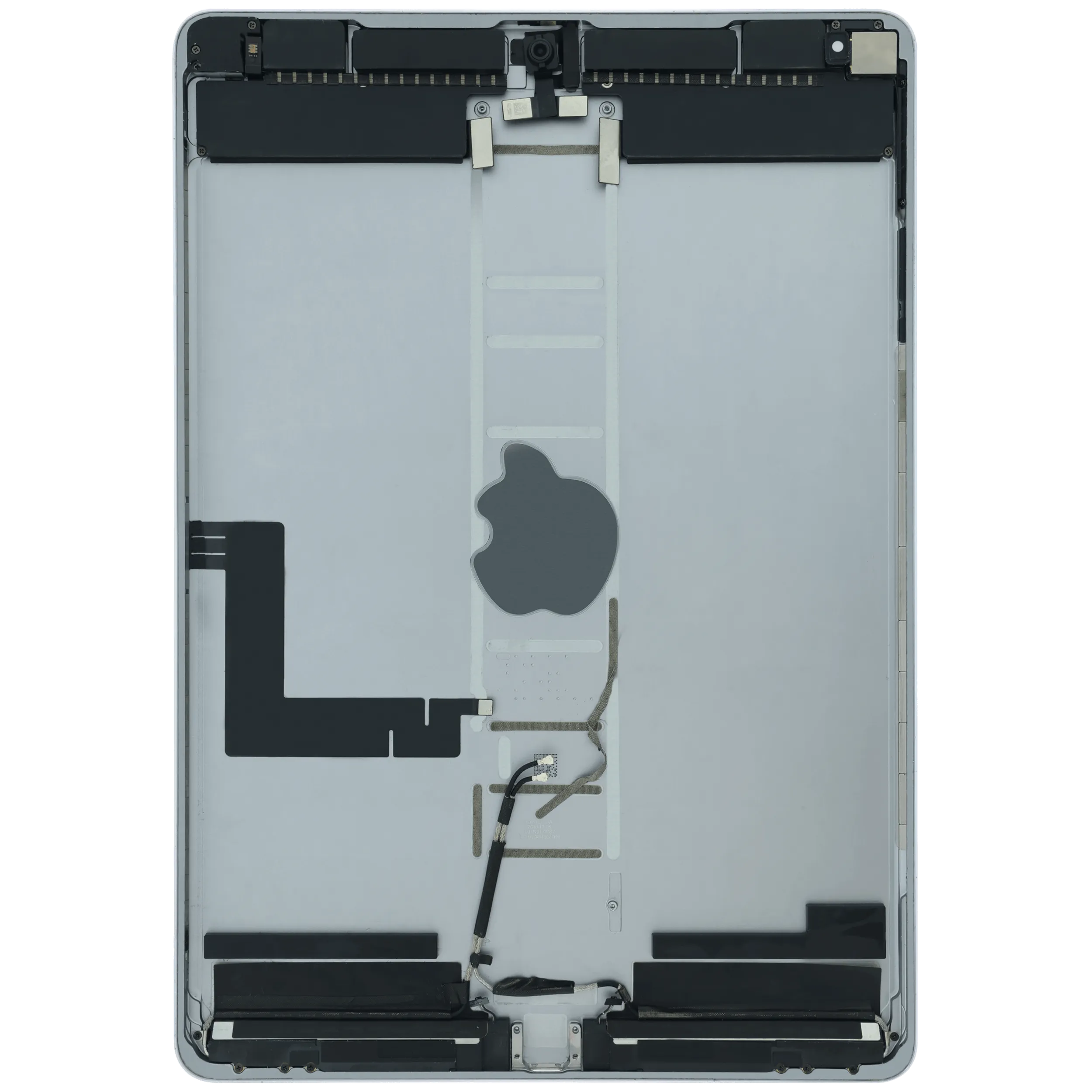 Rückgehäuse mit Kleinteilen iPad Pro 10.5 2017 Grau Original Grade B – Bild 4