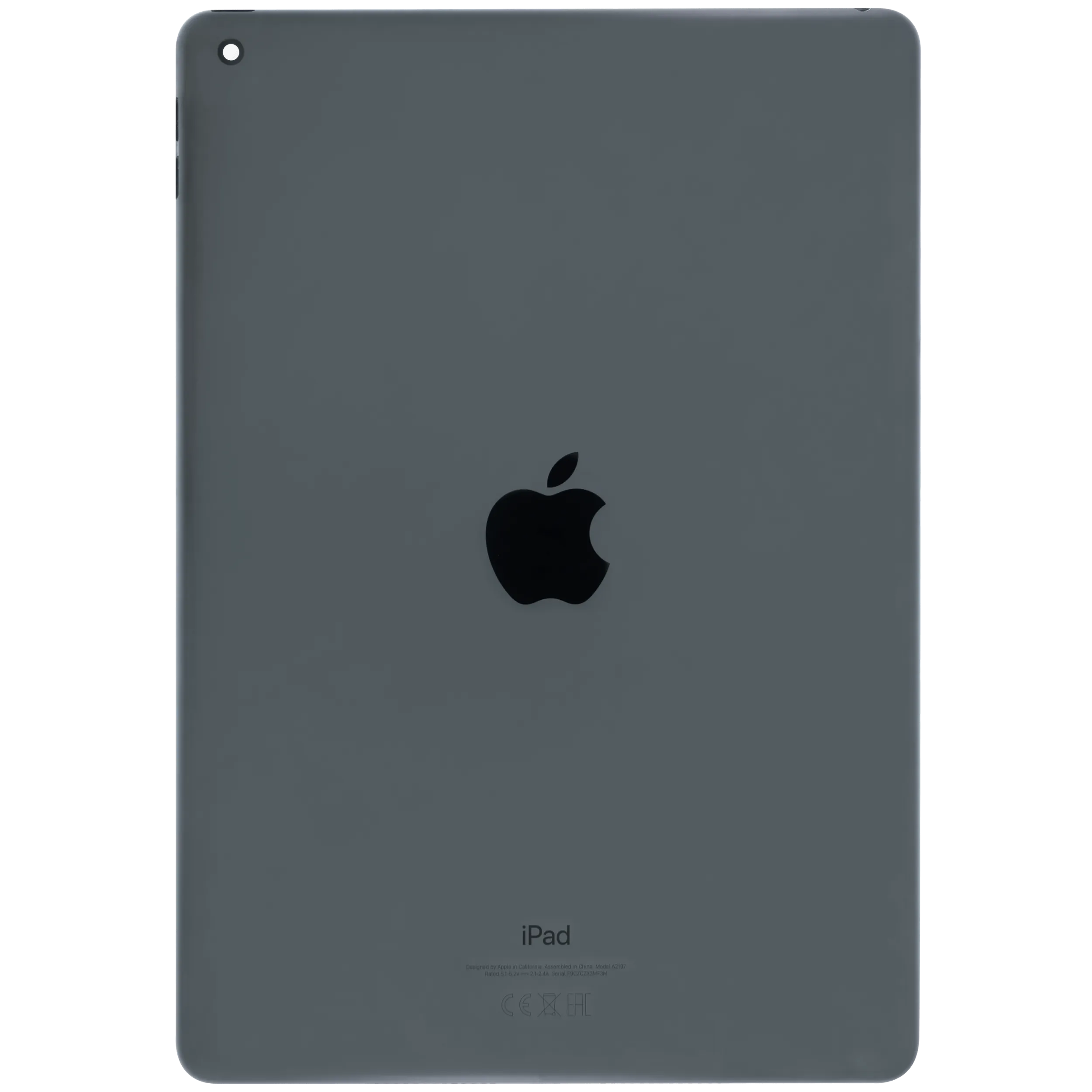 Rückgehäuse iPad 7 2019 Grau Original Grade B – Bild 3