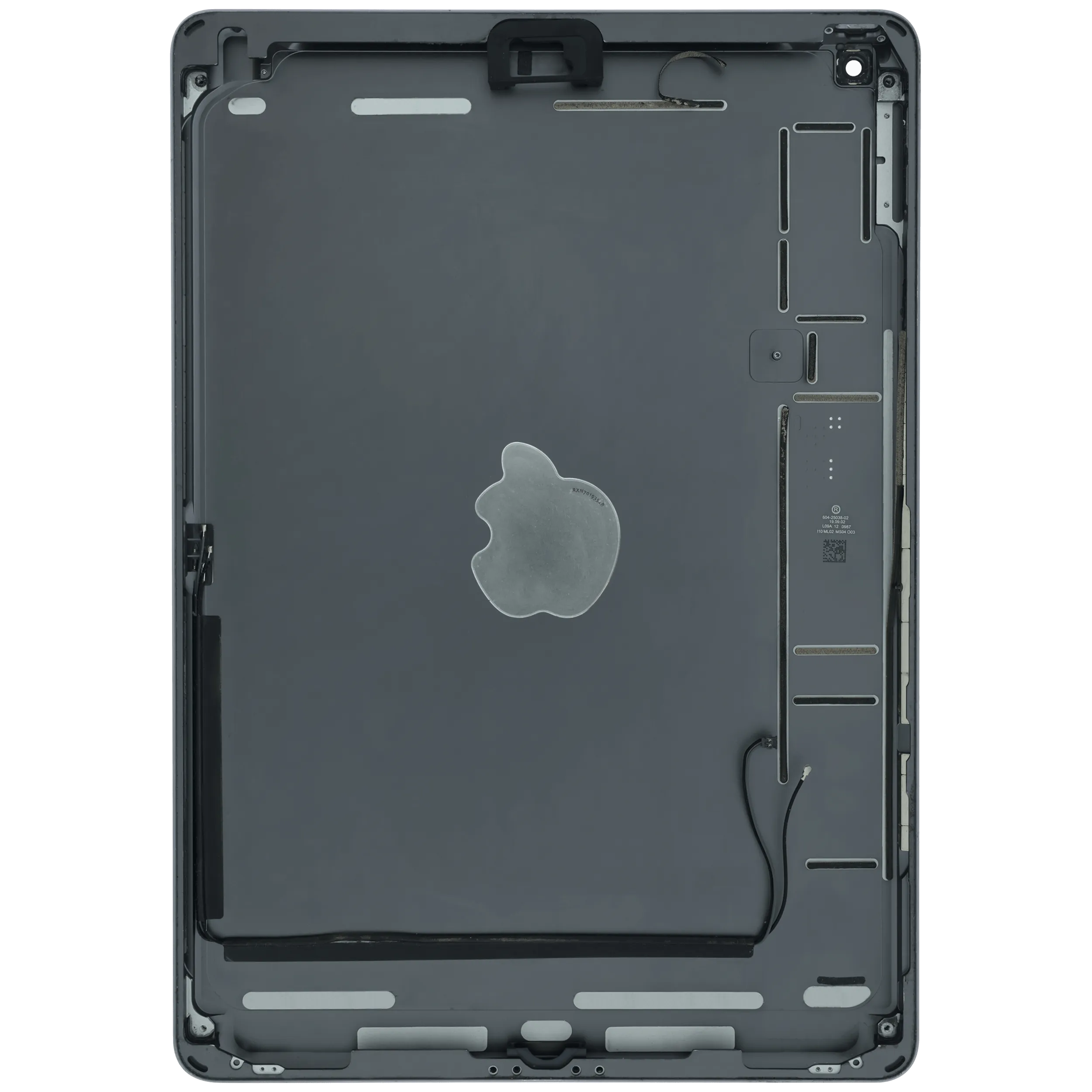 Rückgehäuse iPad 7 2019 Grau Original Grade B – Bild 4
