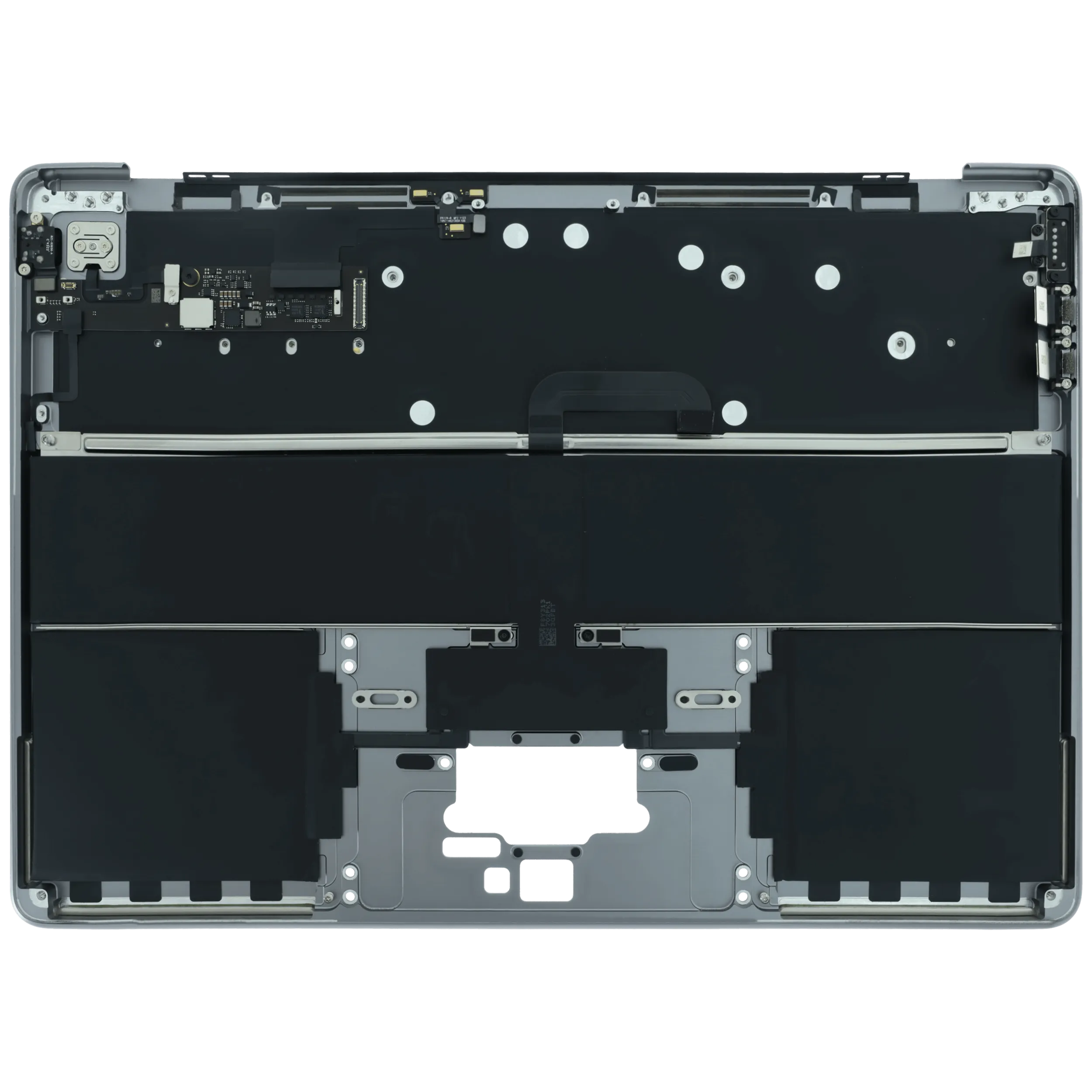Topcase Tastatur MacBook A2681 2022 ANSI US Grau Original Grade A – Bild 3