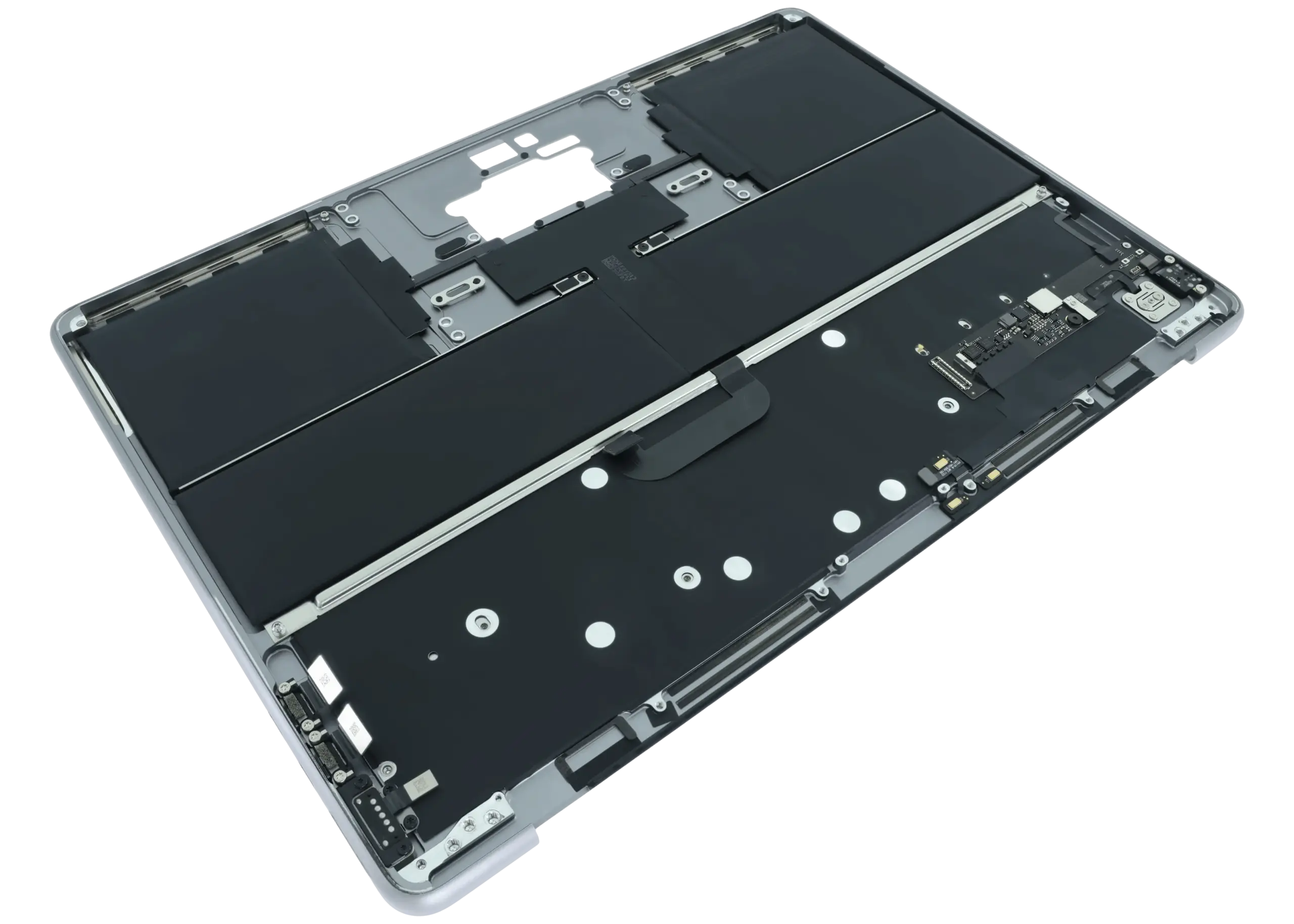 Topcase Tastatur MacBook A2681 2022 ANSI US Grau Original Grade A – Bild 5