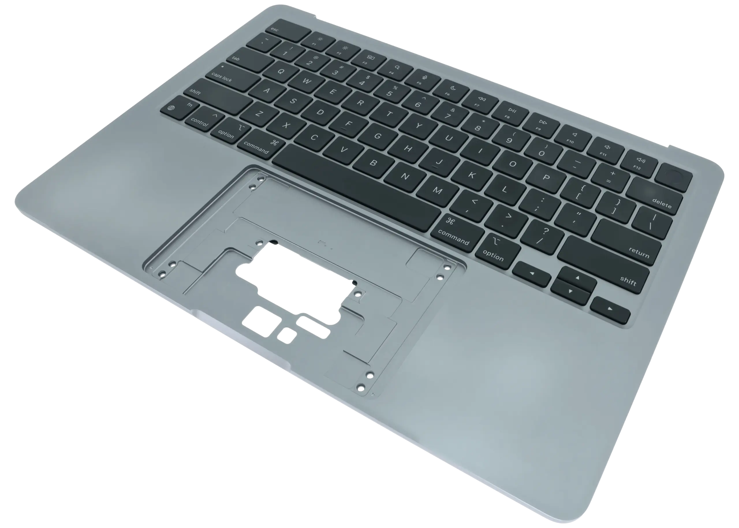Topcase Tastatur MacBook A2681 2022 ANSI US Grau Original Grade A – Bild 2