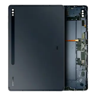 Backcover Galaxy Tab S7 Plus T970 WiFi Schwarz Original Service Pack