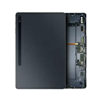 Backcover Galaxy Tab S7 Plus T976 Schwarz Original Service Pack